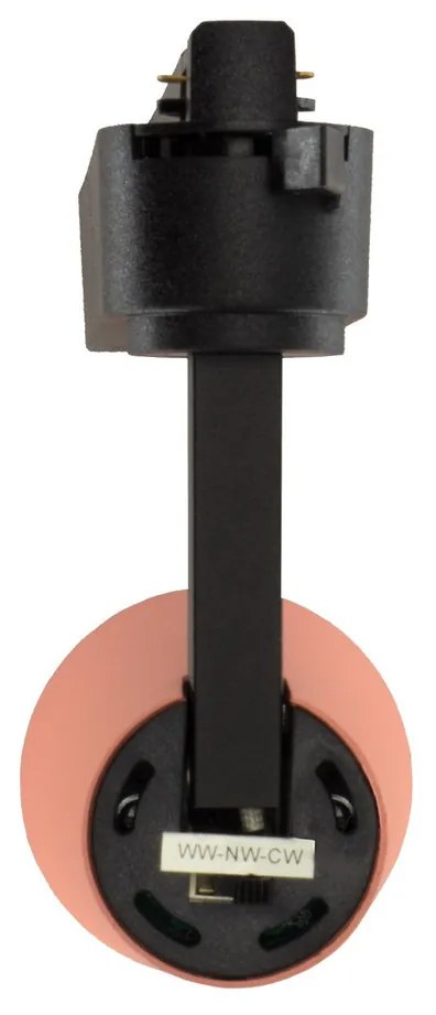 Faro LED 15W Monofase Rosa CRI92 Bianco Variabile 38° - Bridgelux LED Colore Bianco Variabile CCT