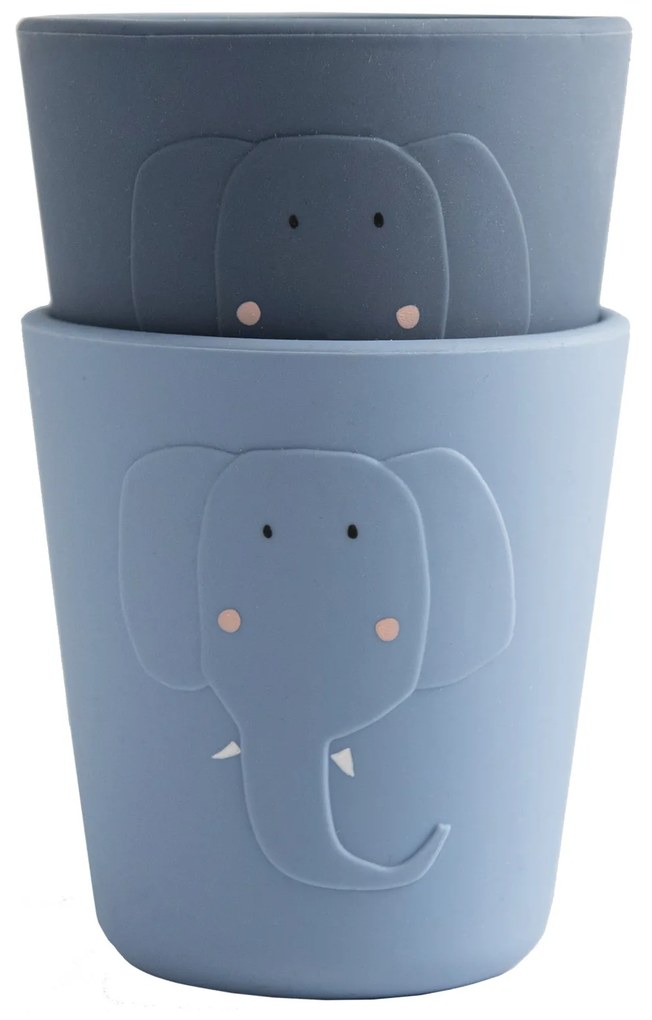 Tazza in silicone 2 pezzi Mr. Elephant