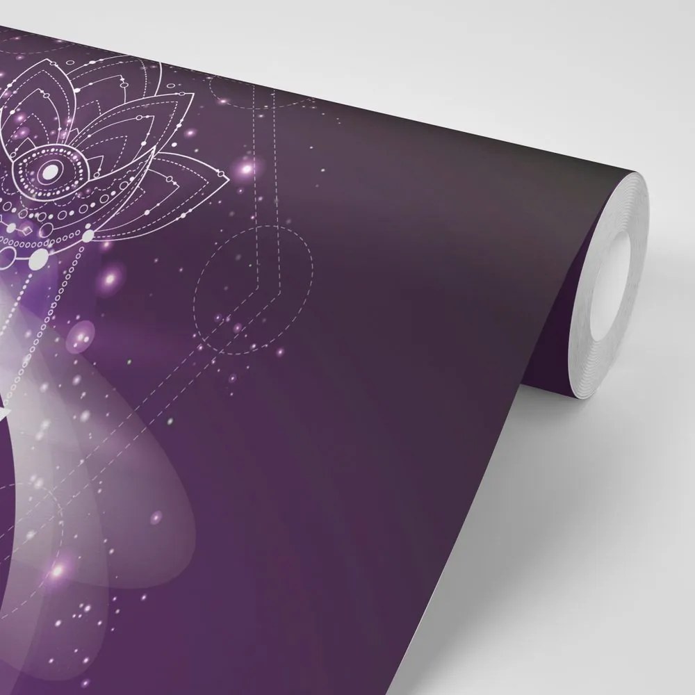 Carta da parati autoadesiva – Loto Feng Shui