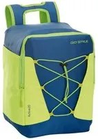 gi= style zaino termico active lt. 20 - cm. 26,7x22x36,7 h col. blu/verde vit51574