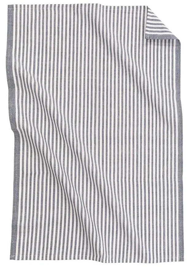 Asciugamani in cotone in set da 3 70x50 cm Lines - Tiseco Home Studio