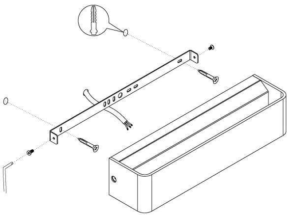 Eglo 98426 - Applique a LED SANIA LED/12W/230V