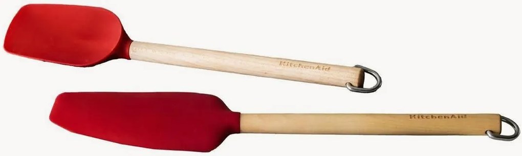 Set di 2 utensili da cucina in silicone Premium