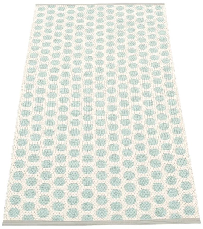 Passatoia da interno/esterno color menta 70x150 cm Noa Pale Turquoise – Pappelina