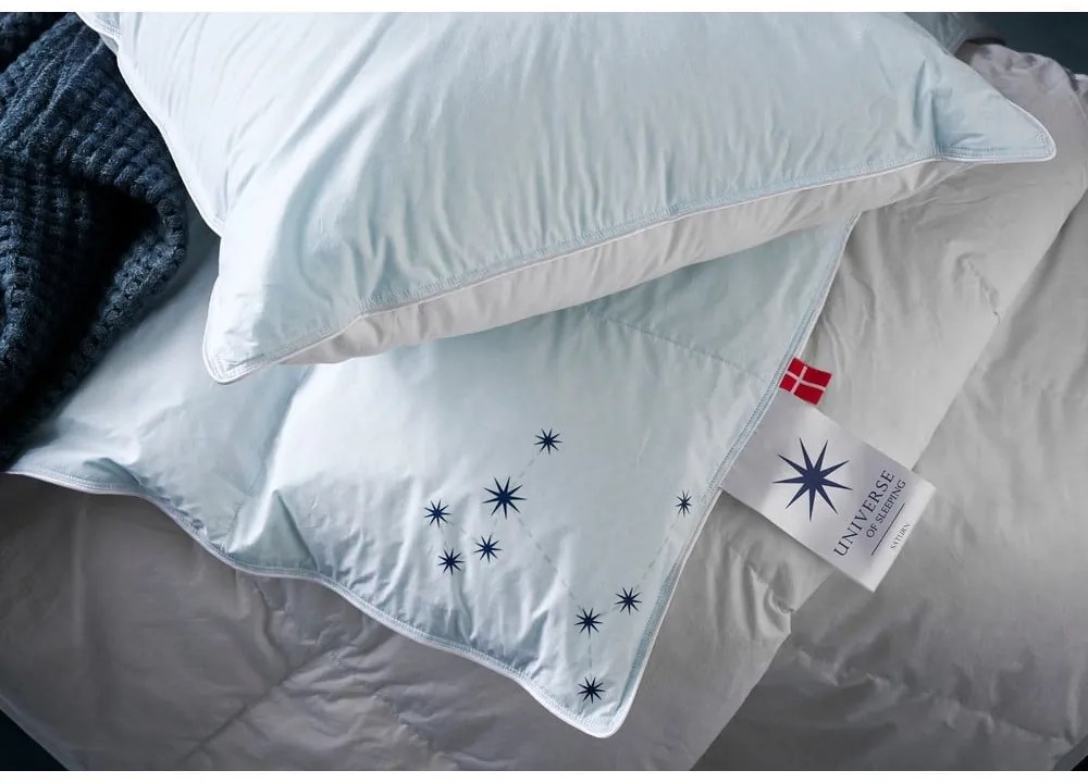 Piumino estivo con imbottitura in piuma 200x200 cm Capella Cool - Universe of Sleeping