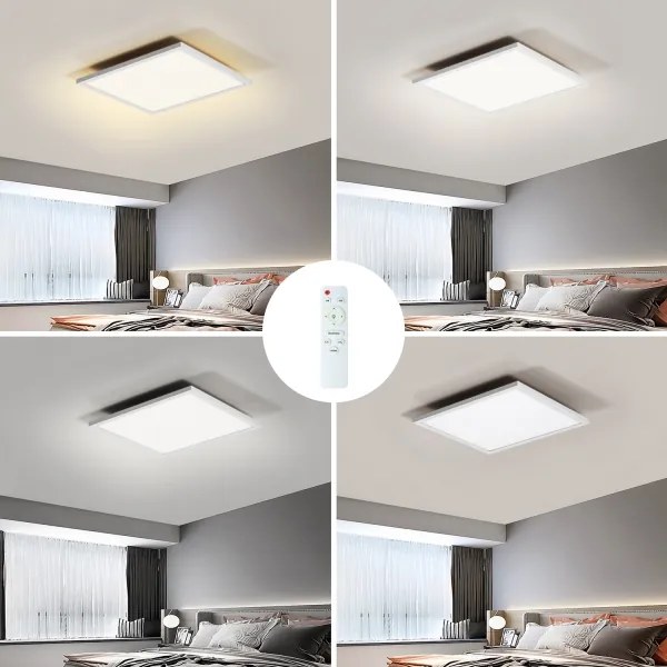 Brilagi - Luce LED dimmerabile SLIMFRAME LED/25W/230V 30x30 cm bianco + +TC