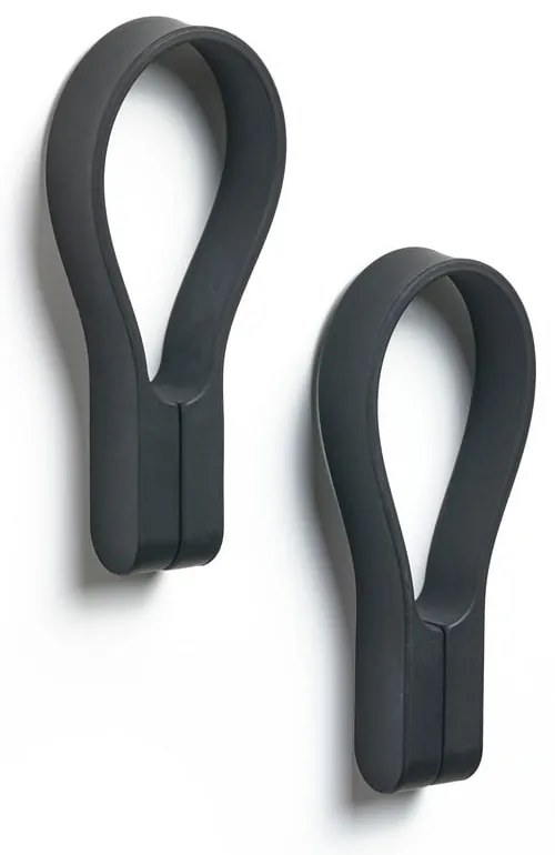 Ganci in silicone in set da 2 Loop - Zone