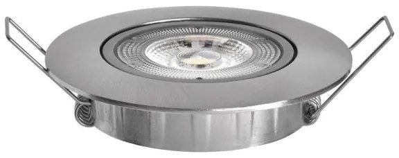 Faretto da incasso LED EXCLUSIVE LED/5W/230V 4000 K argento