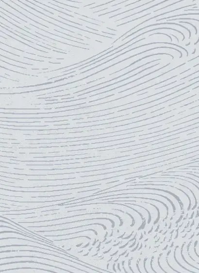 Eijffinger Carta da parati Enso 4 - Blau