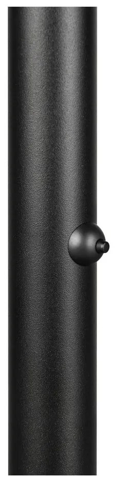 Lampada da tavolo LED nera (altezza totale 65 cm) Fiore – Trio Select