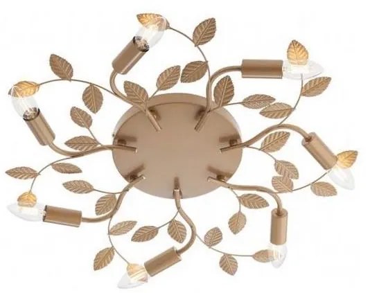 Redo 02-981 - Lampadario a plafone TIARA 7xE14/28W/230V