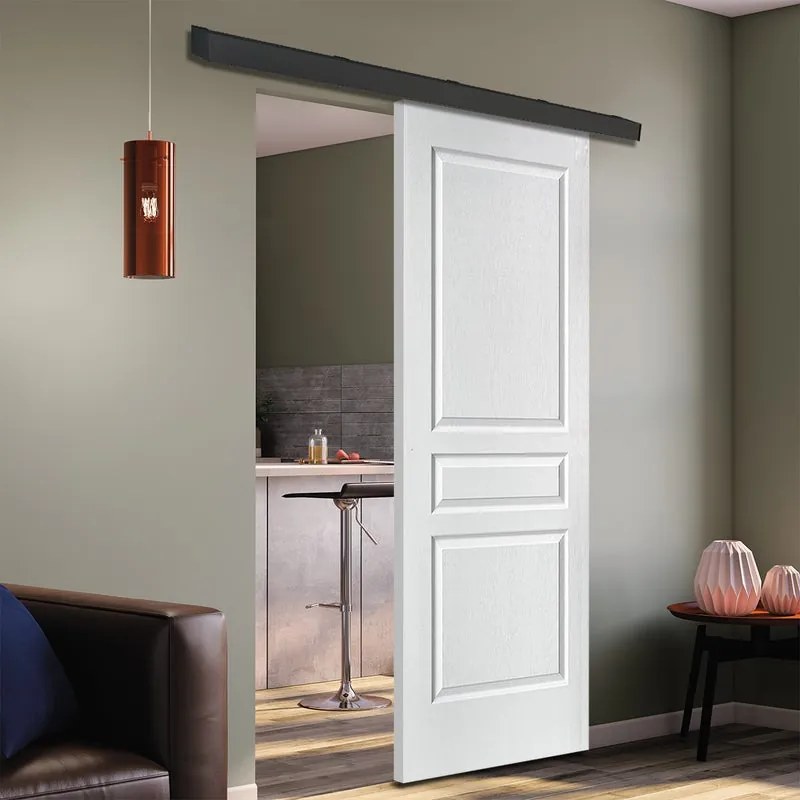 Porta scorrevole Chelsea in mdf, L 93 x H 212 cm, con binario Atelier