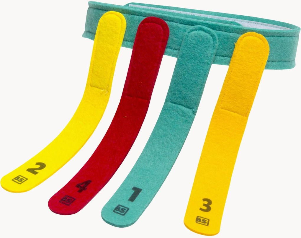 Bandierine da gioco Flag A Tag, set da 20