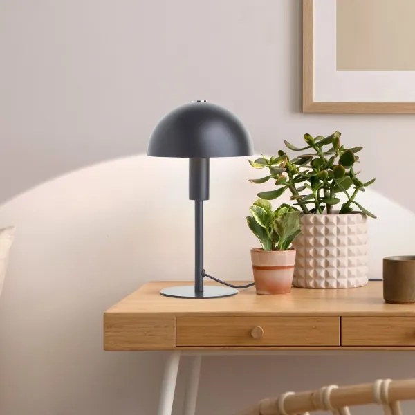 Brilliant - Lampada da tavolo PETITE 1xE14/28W/230V nero