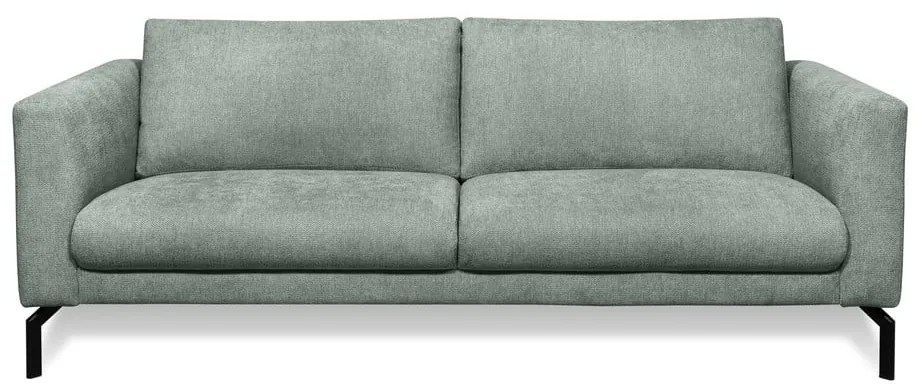 Divano grigio chiaro 216 cm Gomero - Scandic