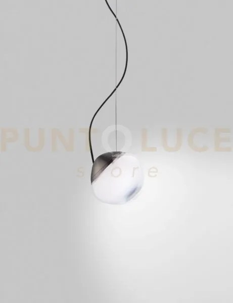 Pure sospensione bianco sfumato antracite l32cc led 3000k 12w 1600l...