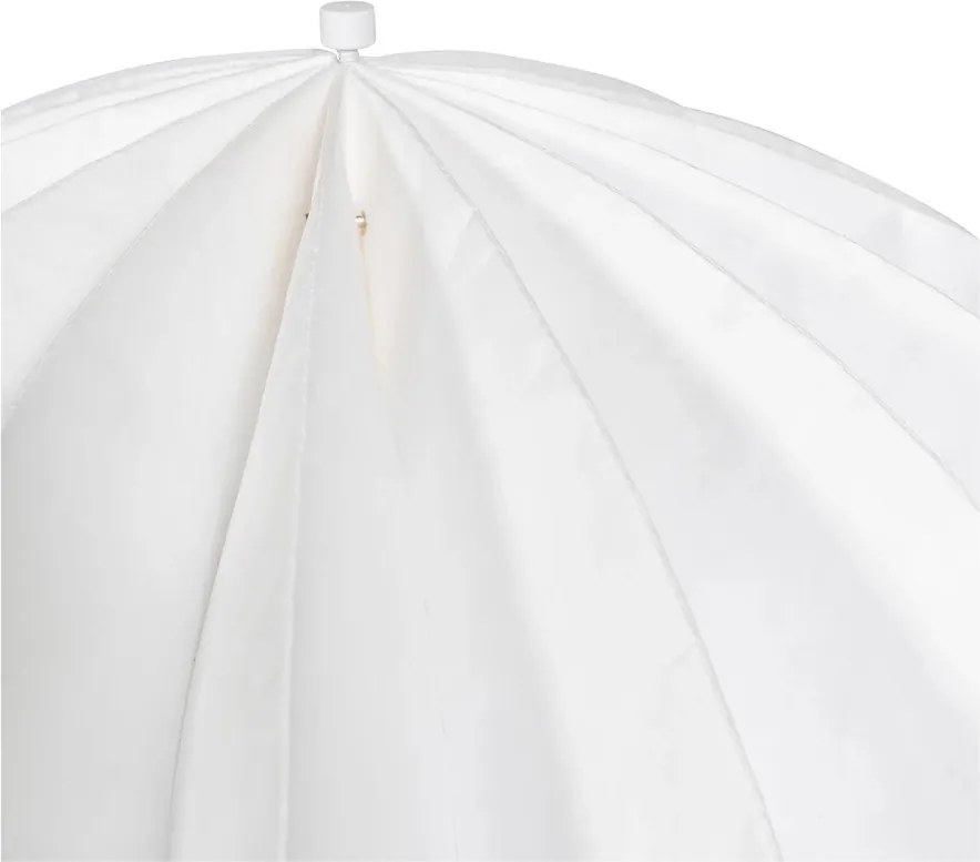 Plafoniera bianca con paralume in carta ø 40 cm Dalia – WOOOD