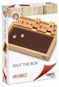 Gioco da Tavolo Cayro Shut the Box