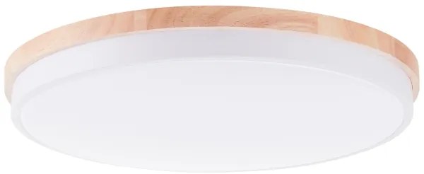 Brilliant - Plafoniera LED dimmerabile BAARLO LED/36W/230V diametro 50 cm bianco + +TC