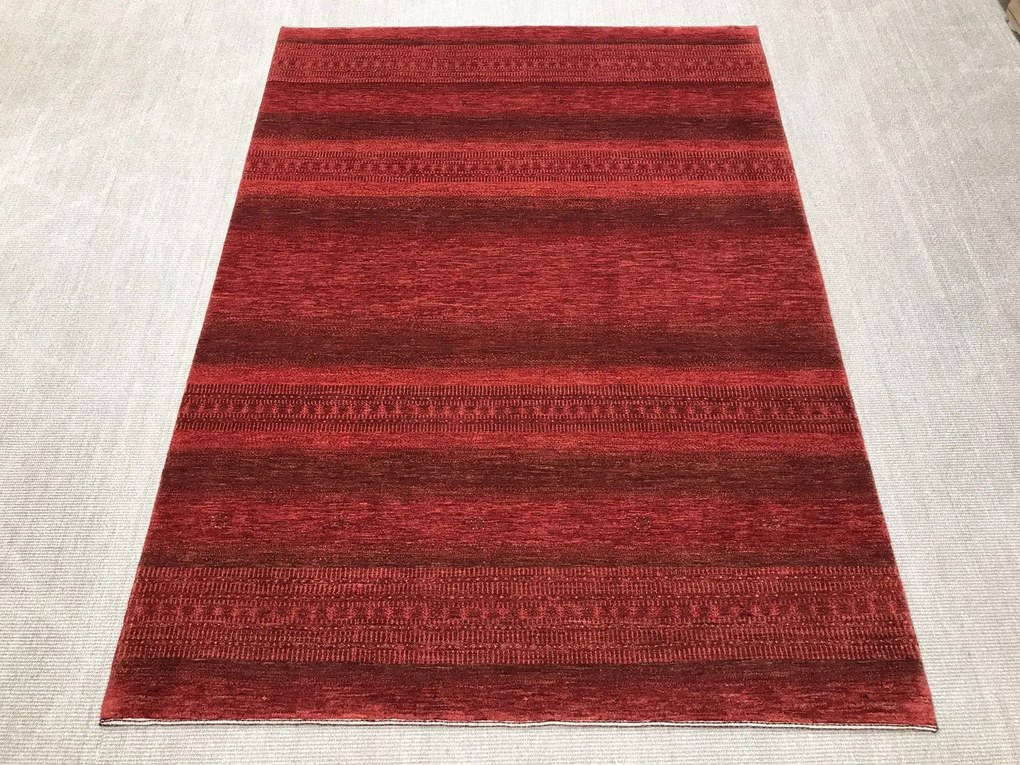 Loribaft Tappeto persiano 230x170 Rosso (Iran) Annodato A Mano
