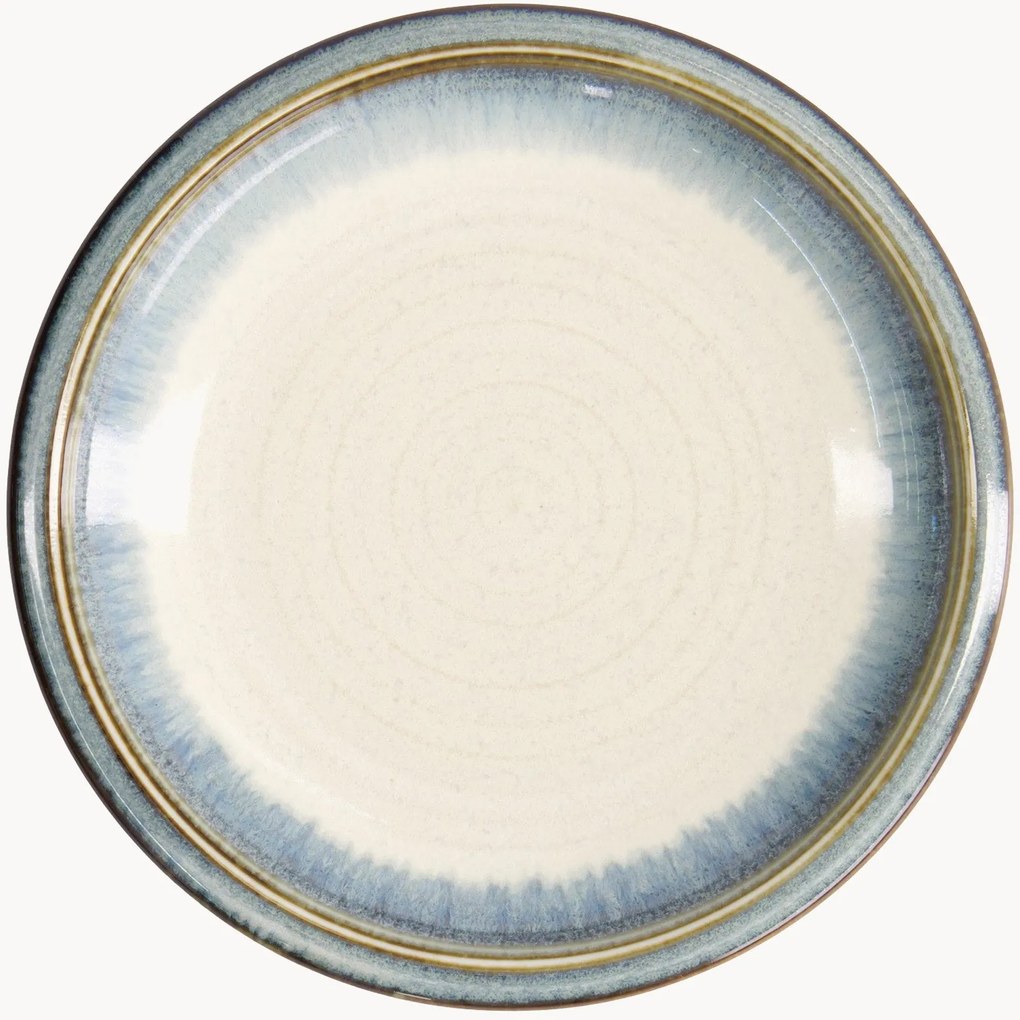 Piatto in gres Unkai