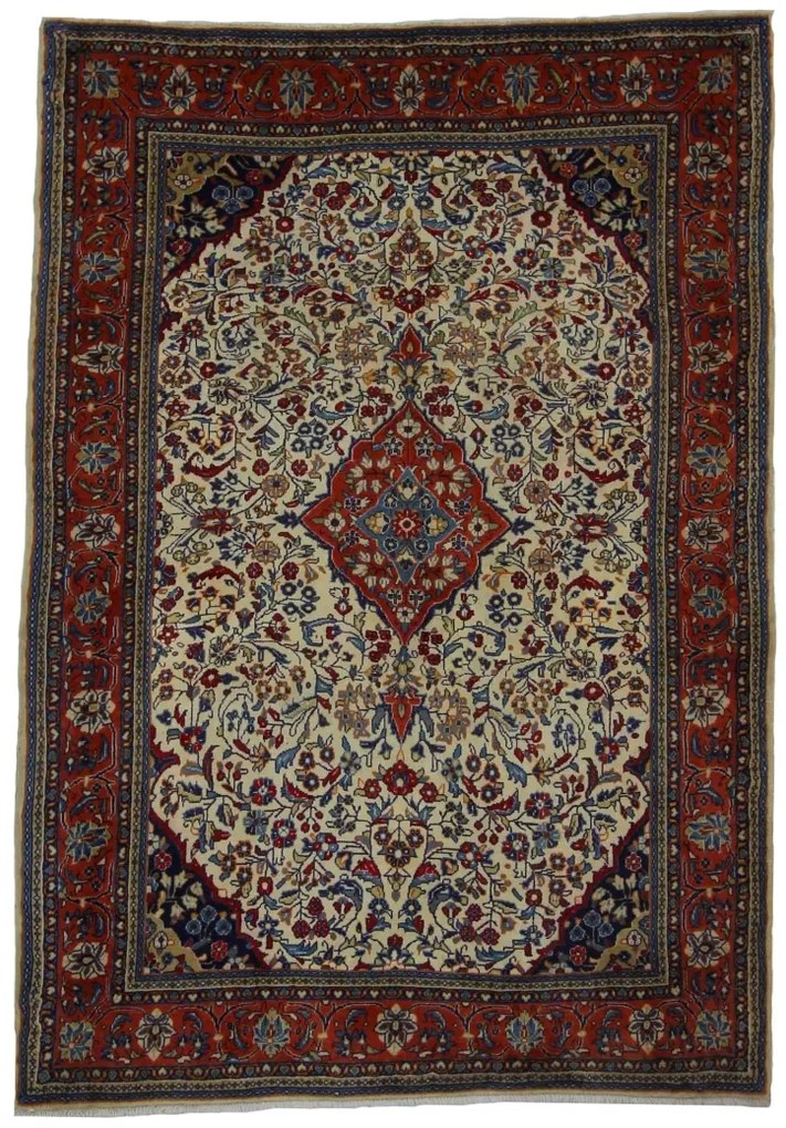 Sarouk Tappeto persiano 150 x 110 (Iran)