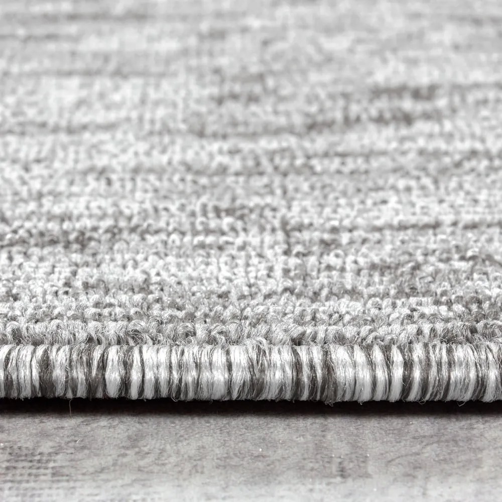Passatoia grigio chiaro 80x250 cm Nizza - Ayyildiz Carpets