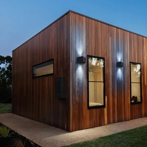 Applique a LED solare WINGS LED/2W/1300 mAh 3,7V 6000K IP54 nero