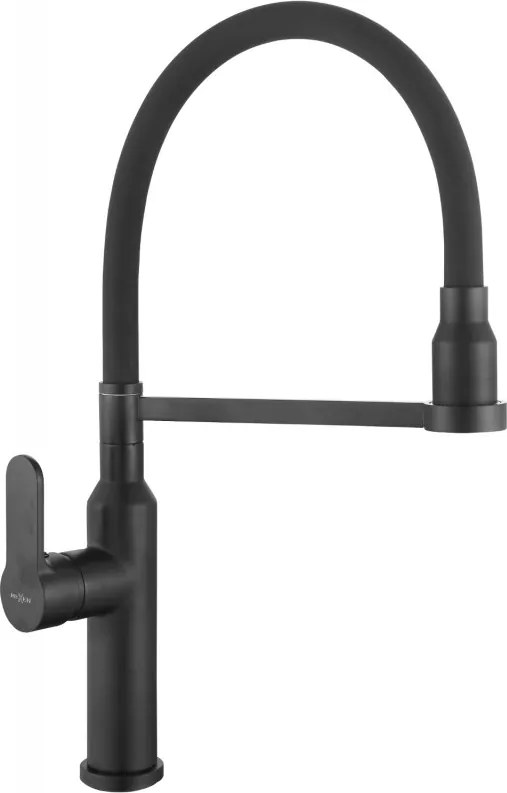 Mexen Edna rubinetto da cucina, nero - 672900-70