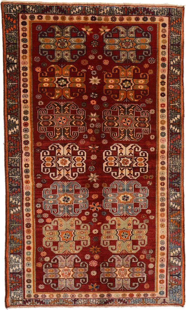 Kurdi Tappeto persiano 150 x 250 (Iran) Annodato A Mano