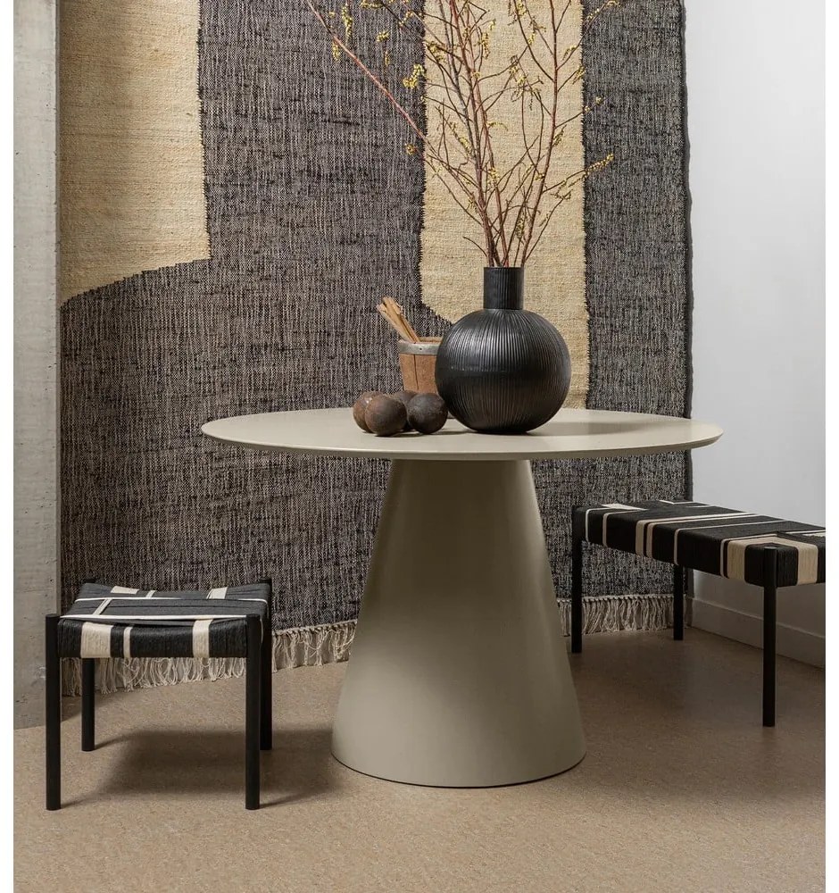 Tavolo da pranzo rotondo ø 120 cm Jorre - WOOOD