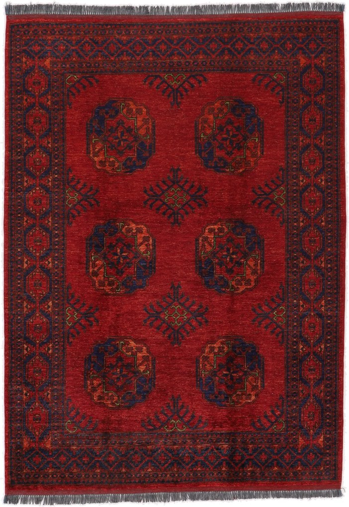 Afghan Tappeto orientale 210x150 (Pakistan) Annodato A Mano
