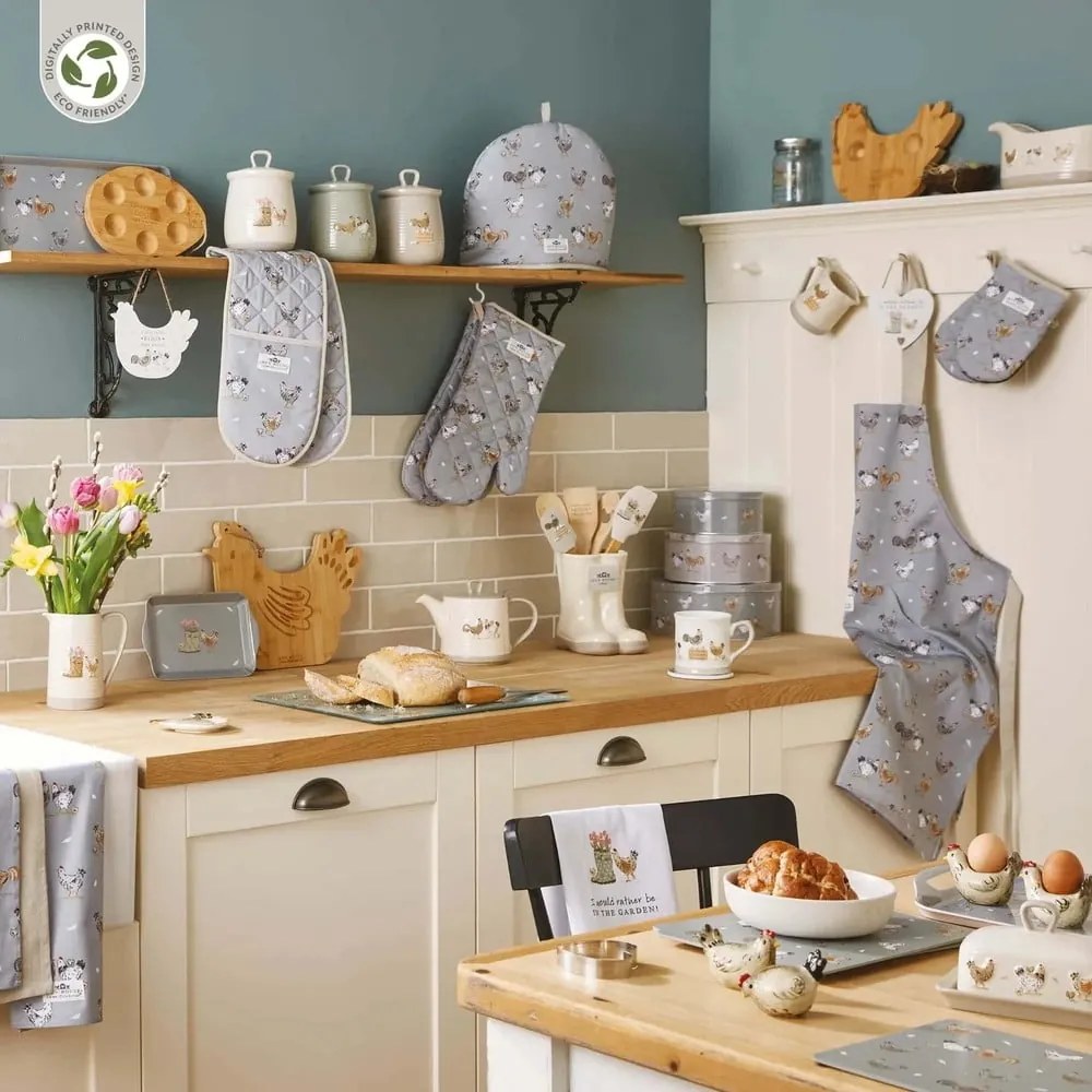 Tovagliette in set in sughero 4 pz 21x29 cm Hen House – Cooksmart ®