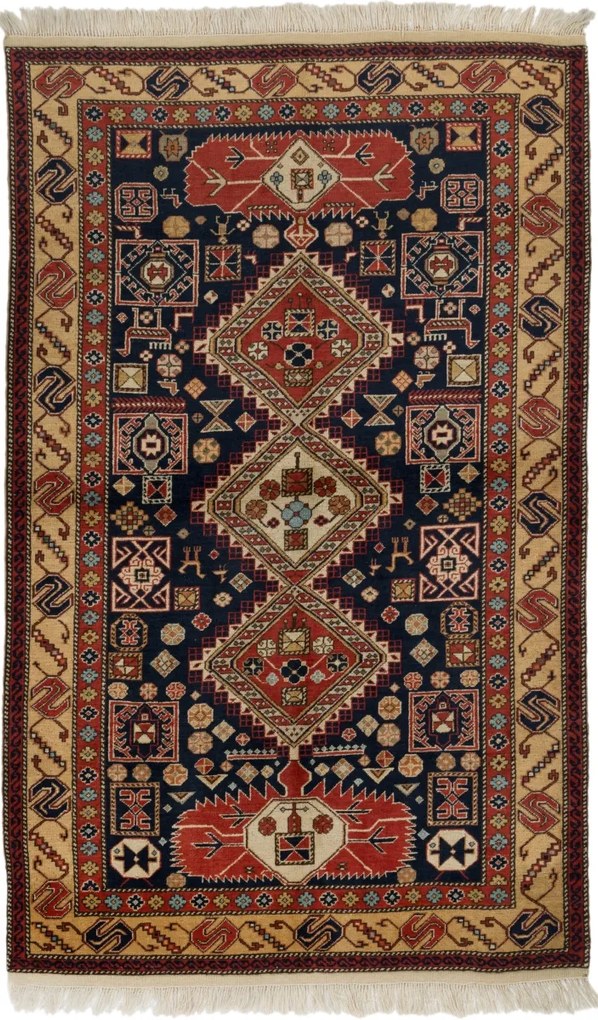Kars Tappeto orientale 220x140 (Tacchino) Annodato A Mano