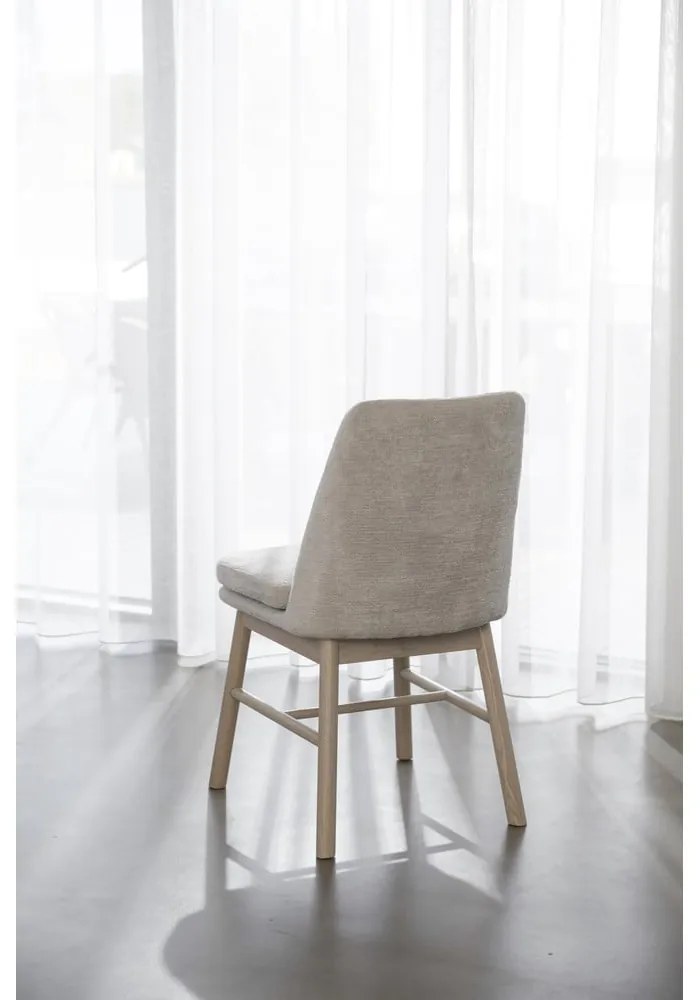 Sedie da pranzo beige in set di 2 Amesbury - Rowico