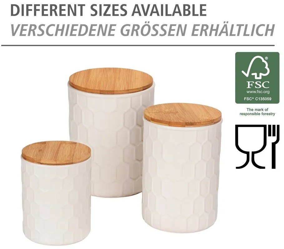 Vaso per alimenti in ceramica Maya - Wenko