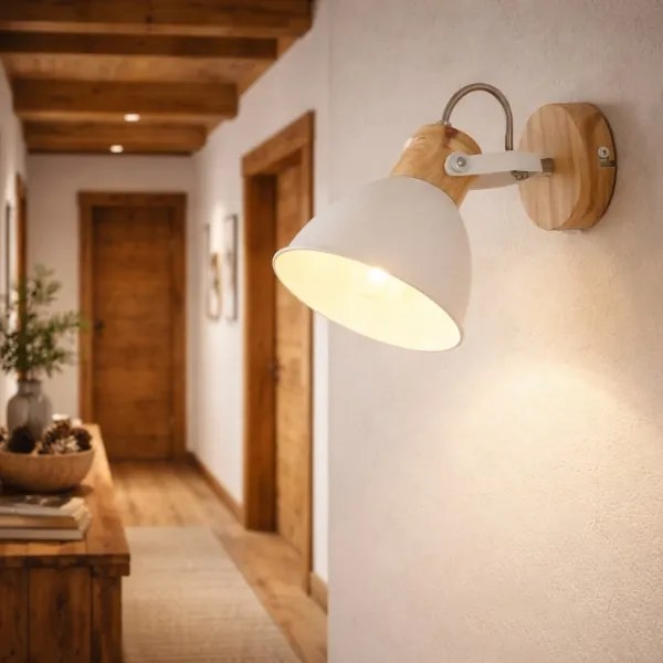 Globo 54018-1 - Luce Spot da parete WIHO 1xE27/40W/230V