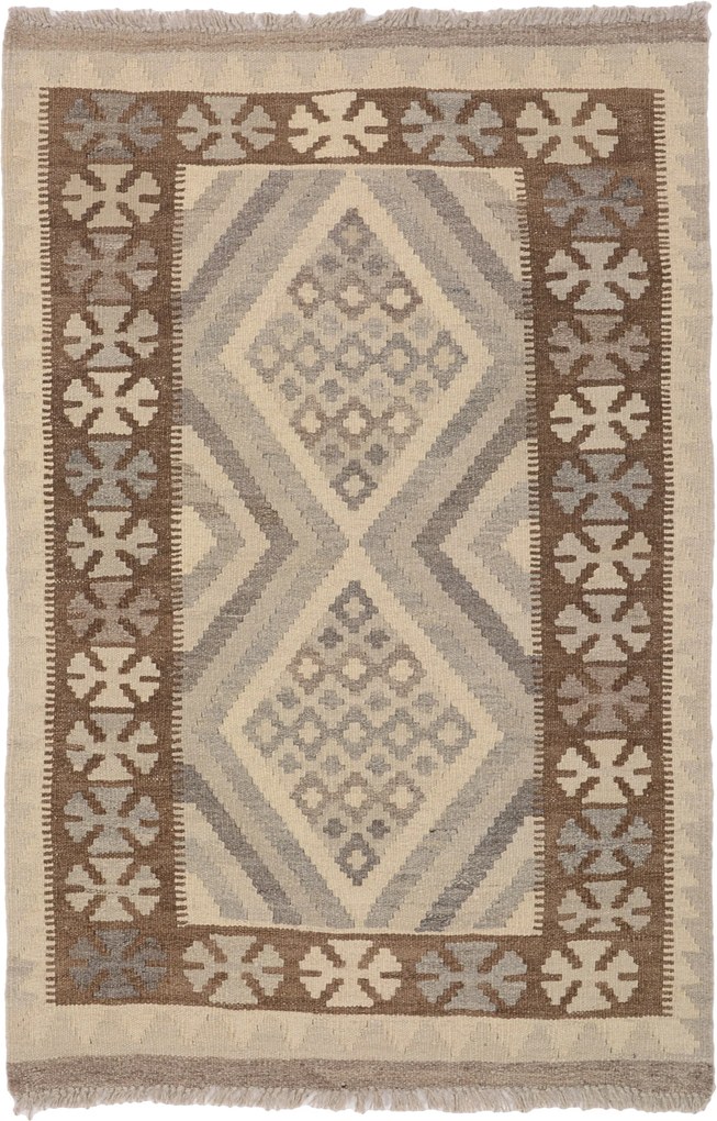 Kilim Tappeto 120 x 80 (Afghanistan) Tessuto A Mano