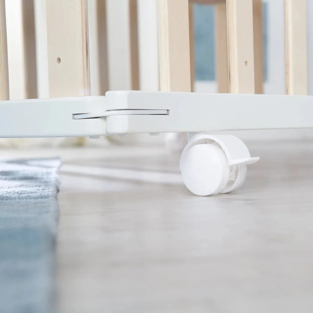 Box in colore bianco e naturale 100x75 cm - Roba