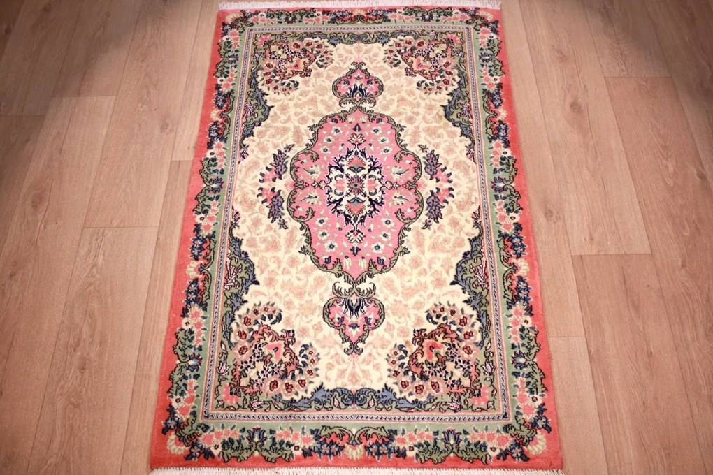 Tabriz Tappeto 130x80 (Iran) Annodato A Mano