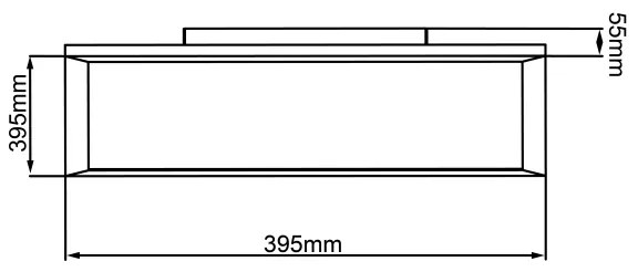 Brilliant - Plafoniera dimmerabile RGBW ALLIE LED/24W/230V 2700-6500K + +TC