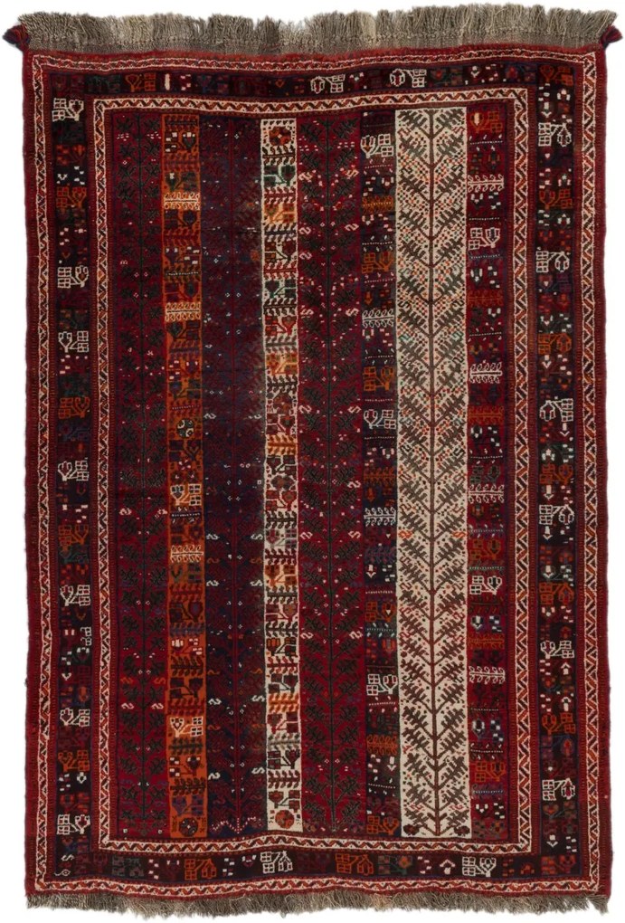 Shiraz Tappeto persiano 230x160 (Iran) Annodato A Mano