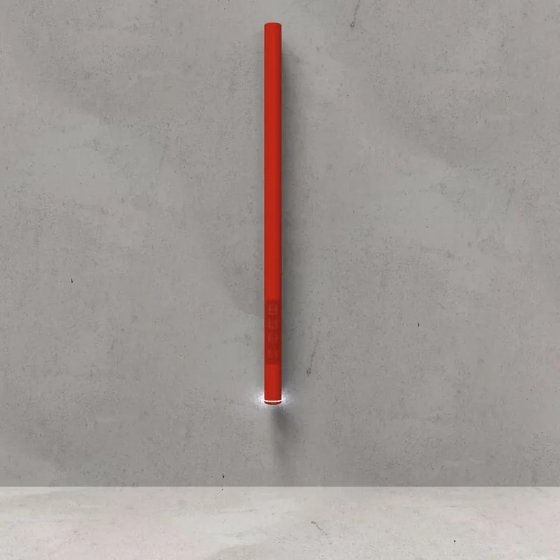 Termoarredo elettrico a secco DE'LONGHI  1500 W  rosso