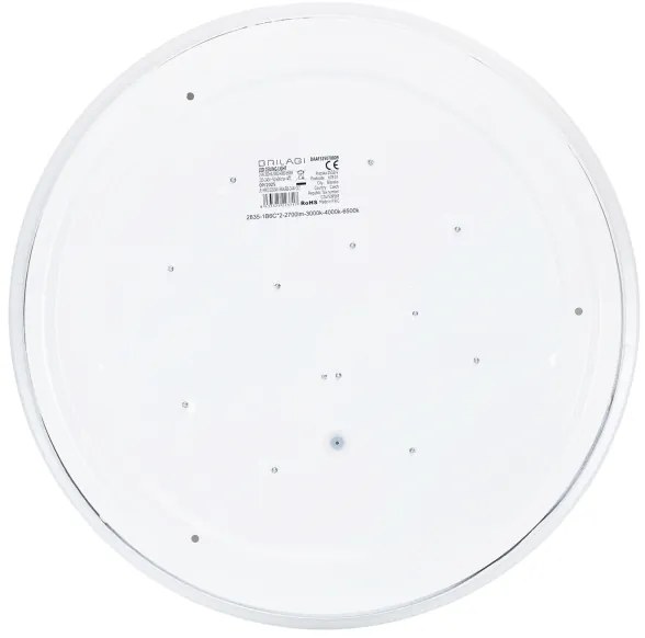 Brilagi - Plafoniera LED MILKY WAY LED/24W/230V 3000/4000/6500K Ø 38 cm