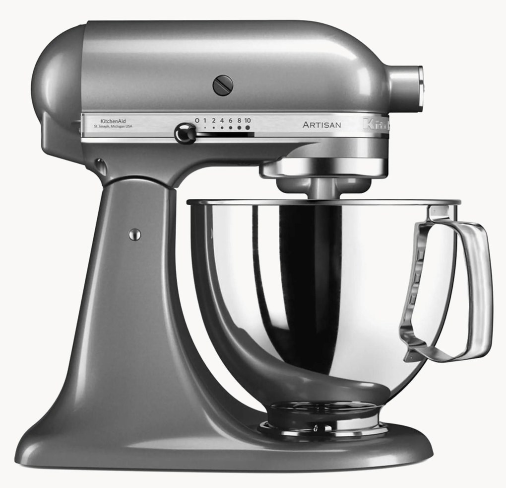 Robot da cucina con testa reclinabile Artisan, 4,8 l, set da 5
