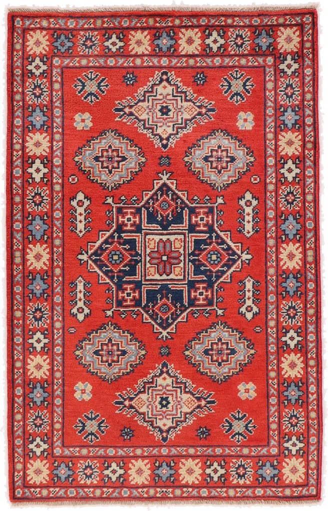 Kazak Tappeto orientale 130x80 (Pakistan) Annodato A Mano