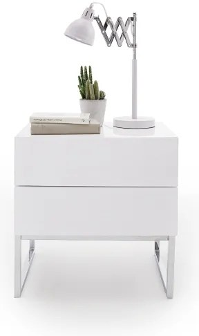 Comodino ROCKY bianco