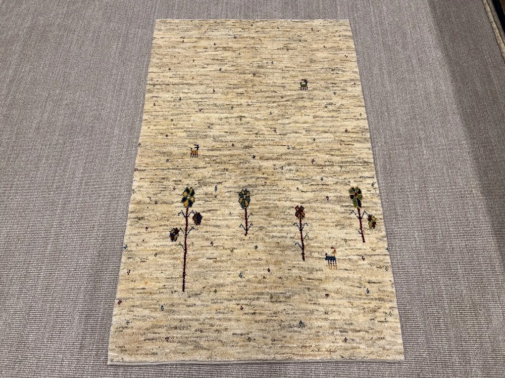 Gabbeh Tappeto persiano 110x170 Rosso (Iran) Annodato A Mano