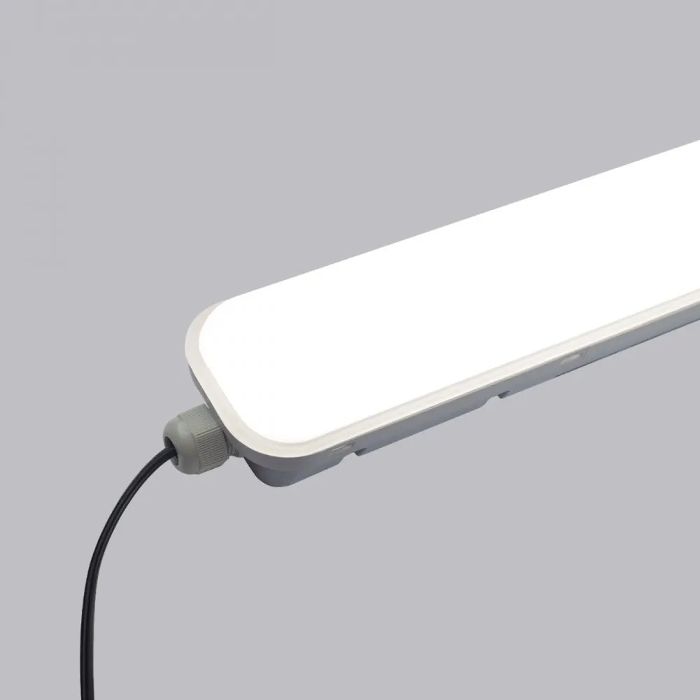 Plafoniera LED Stagna 120cm 36W, 4.300lm (120lm/W) Colore  Bianco Naturale 4.000K