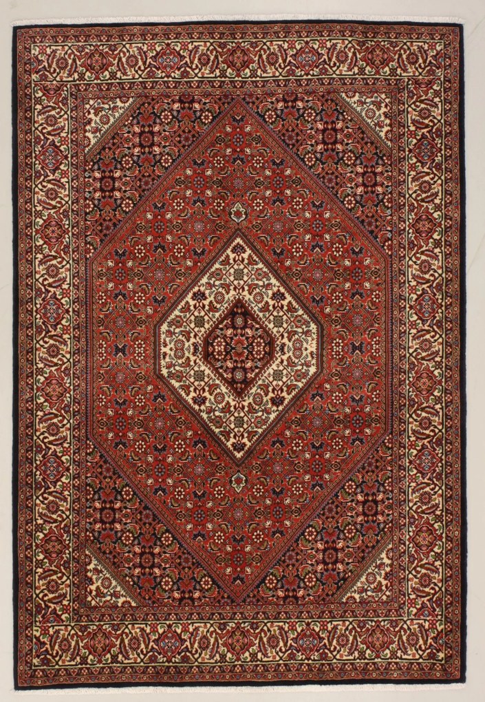 Bidjar Tappeto 140 x 210 (Iran) Annodato A Mano